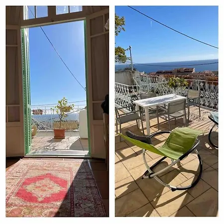 アパート Terrace, Panoramic View, Quiet Area