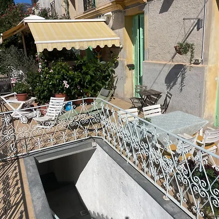 Appartamento Terrace, Panoramic View, Quiet Area Mentone