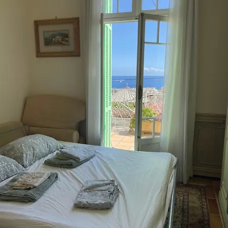 Terrace, Panoramic View, Quiet Area Mentone