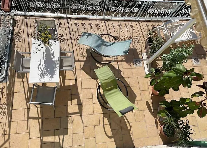 Terrace, Panoramic View, Quiet Area アパート *